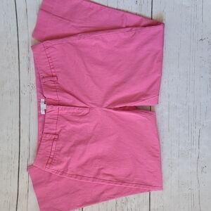 New York & Company Pink Cropped Pants Size 6